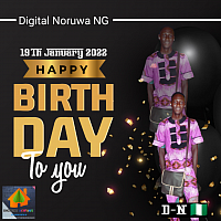 HAPPY BIRTHDAY DIGITAL PST NORUWA NG